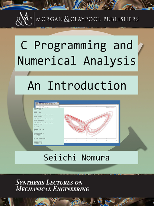 Title details for C Programming and Numerical Analysis by Seiichi Nomura - Wait list